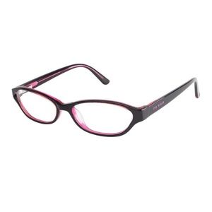 Ted Baker Britannica B704 Black Magenta Glasses